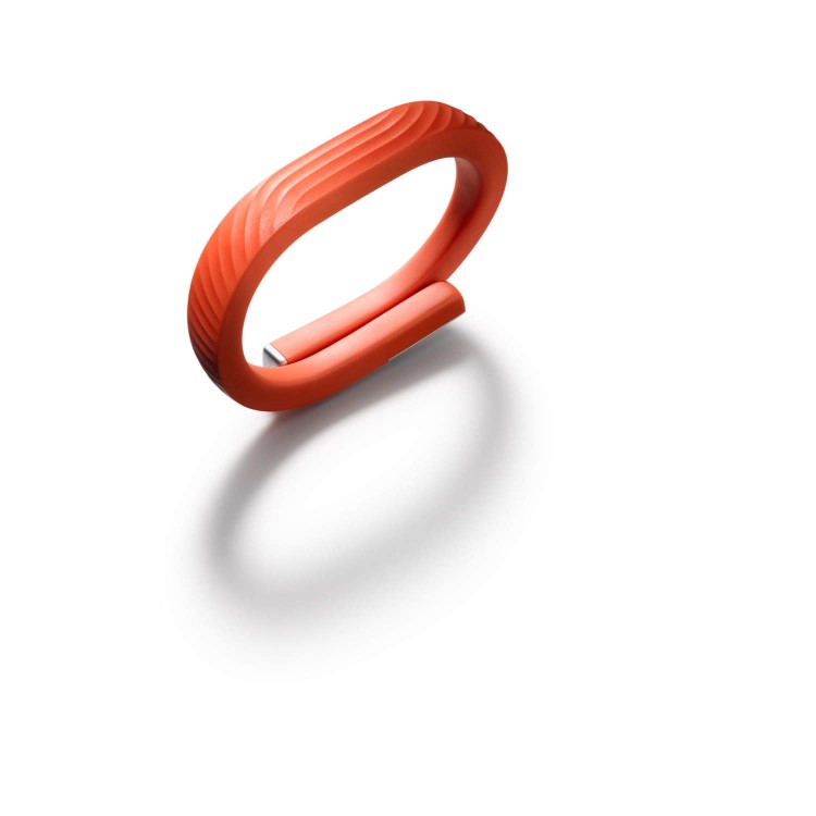 Jawbone UP24 Health and Fitness Wristband Red - Large