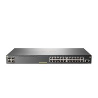 HPE Aruba Networking 2930F 24G 24-Port PoE+ Rack-mountable Managed Switch  HPE Aruba Networking 2930F 24G 24-Port PoE+ Rack-mountable Managed Switch