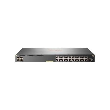 HP Aruba 2930F - 24G Ports Managed Rack Server