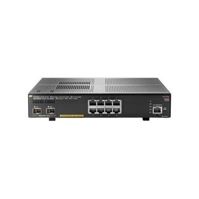 HPE Aruba Networking 2930F 8G 8-Port Gigabit PoE+ with SFP+ L3 Managed Rack-mountable Switch 125W