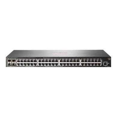 HPE Aruba 2930F - 48G Ports Managed Rack Switch