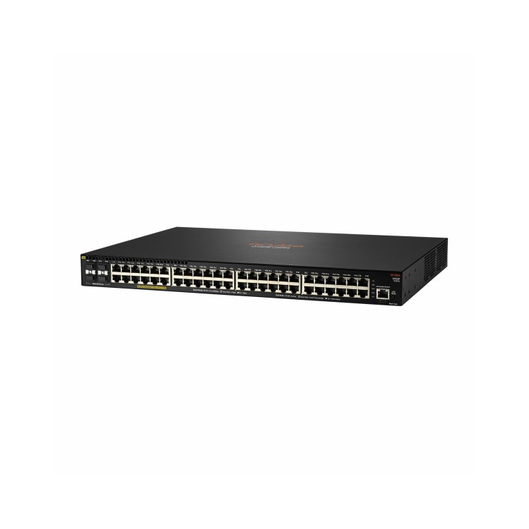 HPE Aruba Networking 2930F 48G 48-Port Gigabit PoE+ with SFP L3 Managed Rack-mountable Switch 740W
