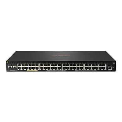 HPE Aruba Networking 2930F 48 Port Gigabit PoE+ SFP+ L3 Managed Rack mountable Switch 740W