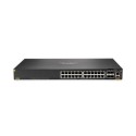 JL666A HPE Aruba Networking C-Port 6300 24G 24-Port Class4 PoE L3 Managed 1U Rack-mountable Switch