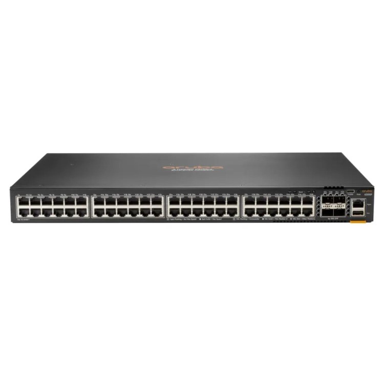HPE Aruba Networking C-Port 6300 48G 48-Port L3 Managed Switch 
