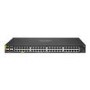HPE Aruba Networking C-Port 6100 48G 52-Port Class4 PoE+ with SFP+ Managed Rack-mountable Switch 370W