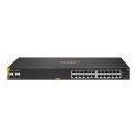 JL677A HPE Aruba Networking C-Port 6100 24G 24-Port CLass4 PoE+ with SFP+ Managed Rack-Mountable Switch 370W