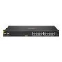 HPE Aruba Networking C-Port 6100 24G 24-Port CLass4 PoE+ with SFP+ Managed Rack-Mountable Switch 370W