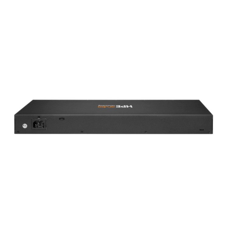 HPE Aruba Networking C-Port 6100 24G 24-Port CLass4 PoE+ with SFP+ Managed Rack-Mountable Switch 370W