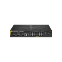 HPE Aruba Networking C-Port 6100 12G 12-Port Class4 PoE+ with SFP+ Managed Rack-mountable Switch  HPE Aruba Networking C-Port 6100 12G 12-Port Class4 PoE+ with SFP+ Managed Rack-mountable Switch