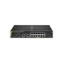 HPE Aruba Networking C-Port 6100 12G 12-Port Class4 PoE+ with SFP+ Managed Rack-mountable Switch