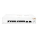JL680A HPE Aruba Instant On 1930 8-Port Gigabit, 2x Gigabit SFP - L3 Managed SFP Switch