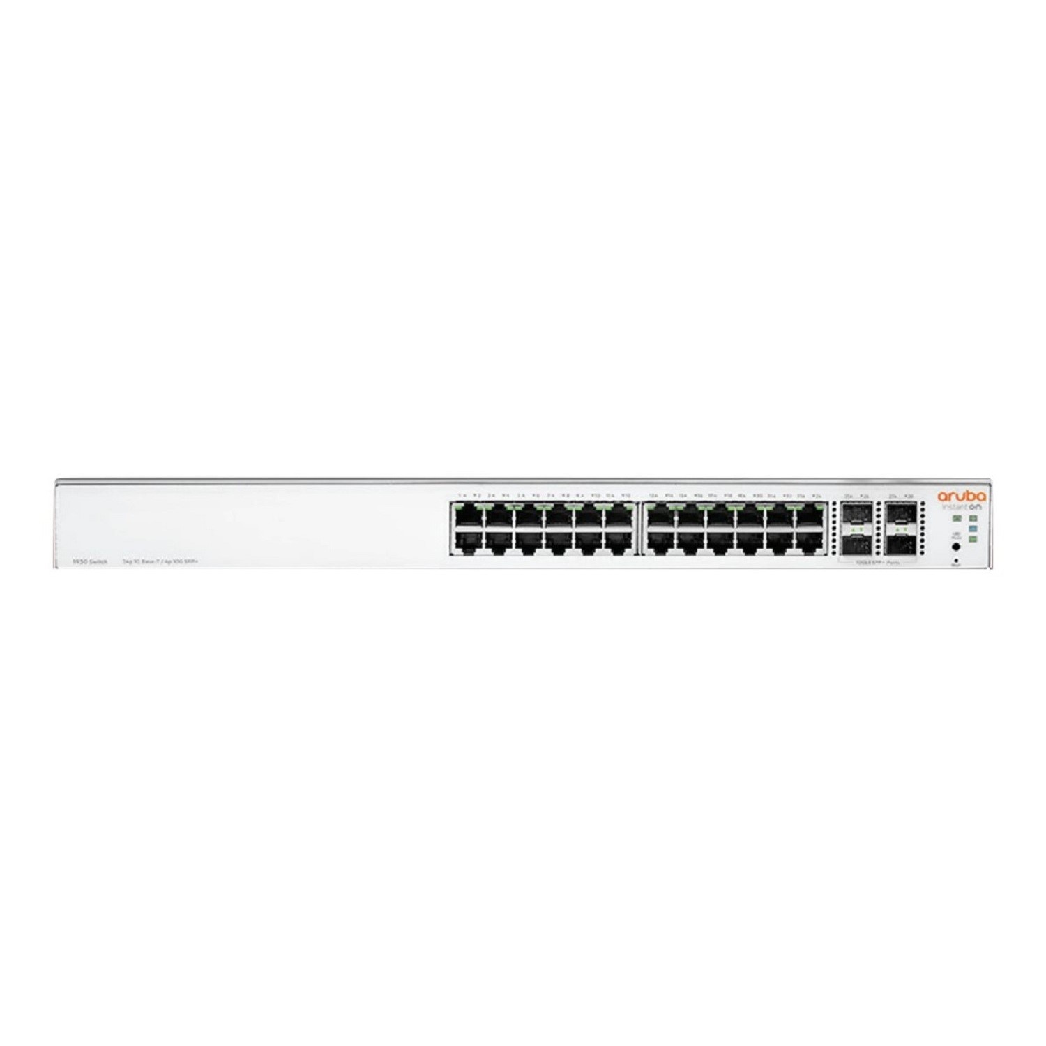 Hewlett Packard Hpe Aruba Instant On 1930 24G 24-Port Gigabit - With Sfp+ L3 Managed Rack-Mountable Switch White, Laptops Direct - JL682A