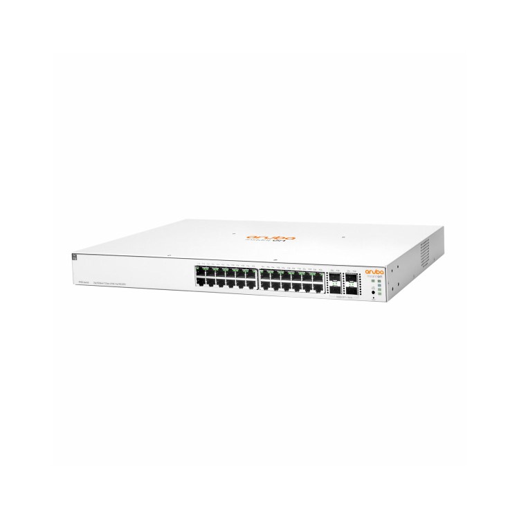 HPE Aruba Instant On 1930 24G Gigabit Ethernet Class4 with 4xSFP/SFP+ PoE L3 Rack-mountable Managed Switch