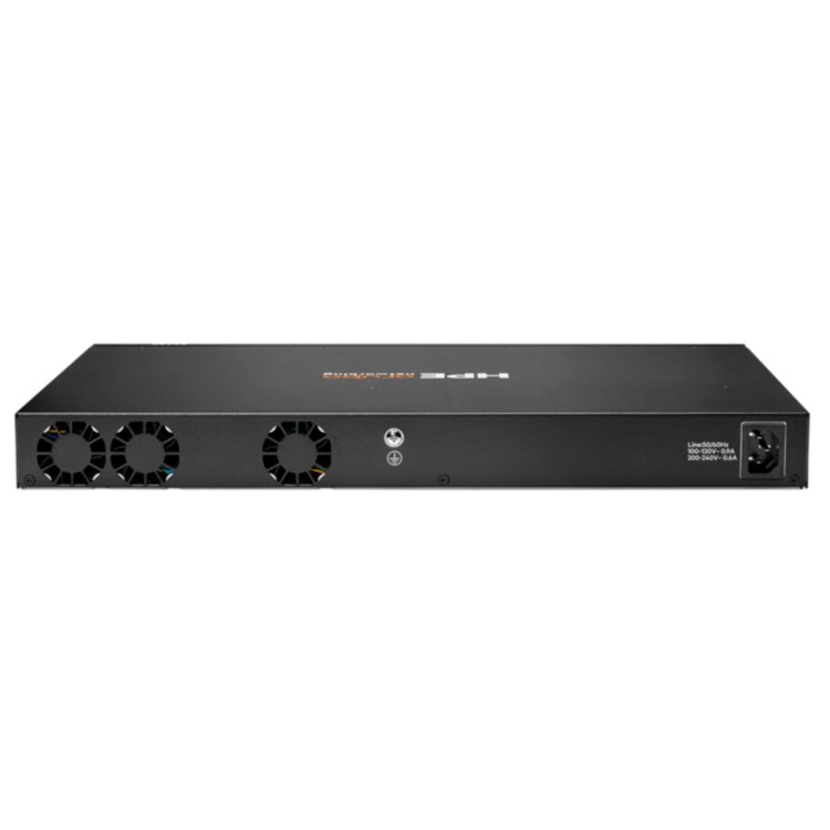 HPE Aruba Networking C-Port 6200F 24G 24-Port with SFP+ L3 Managed Rack-mountable Switch 