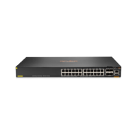 HPE Aruba Networking C-Port 6200F 24G 24-Port Class4 PoE+ with SFP+ L3 Managed Rack-mountable Switch 370W