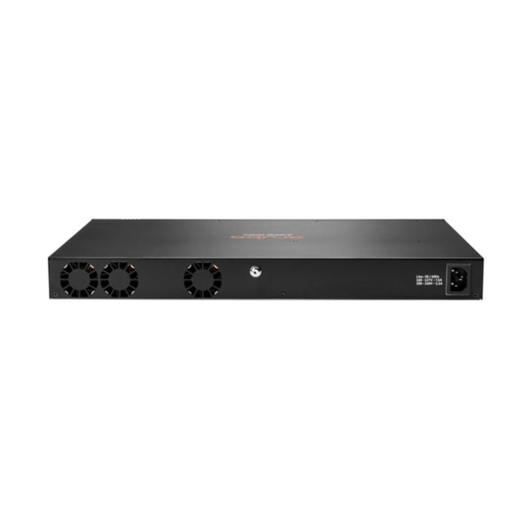 HPE Aruba Networking C-Port 6200F 24G 24-Port Class4 PoE+ with SFP+ L3 Managed Rack-mountable Switch 370W