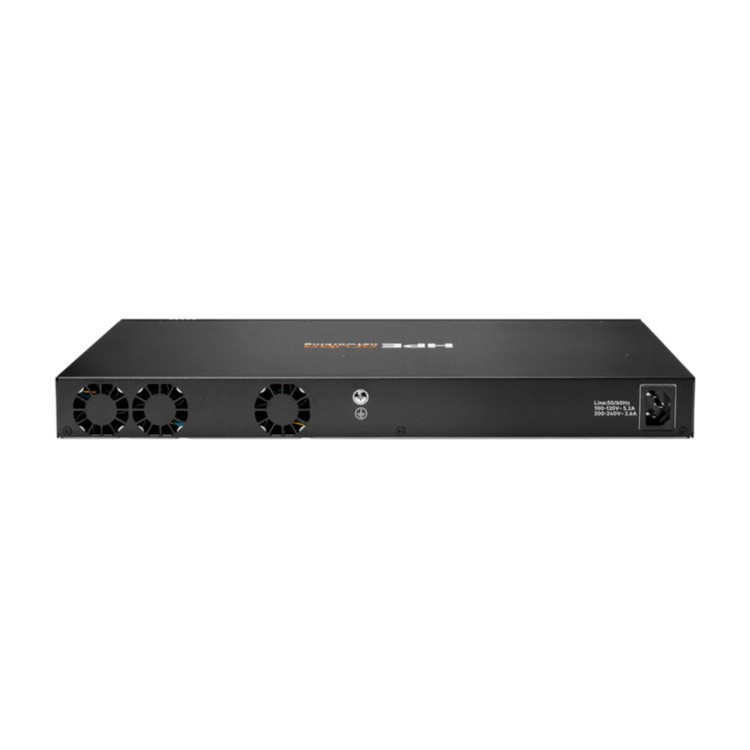 HPE Aruba Networking C-Port 6200F 24-Port Class4 PoE, 4-Port 1/10Gigabit SFP+ PoE+ Rack-mountable Managed Switch