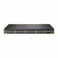 HPE Aruba Networking C-Port 6200F 48G 48-Port Class4 PoE+ with SFP+ L3 Managed Rack-mountable Switch 370W