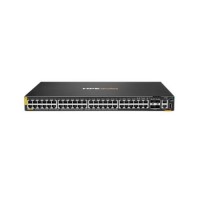 HPE Aruba Networking C-Port 6200F 48G 48-Port Class4 PoE+ with SFP+ L3 Managed Rack-mountable Switch - BTO HPE Aruba Networking C-Port 6200F 48G 48-Port Class4 PoE+ with SFP+ L3 Managed Rack-mountable Switch - BTO