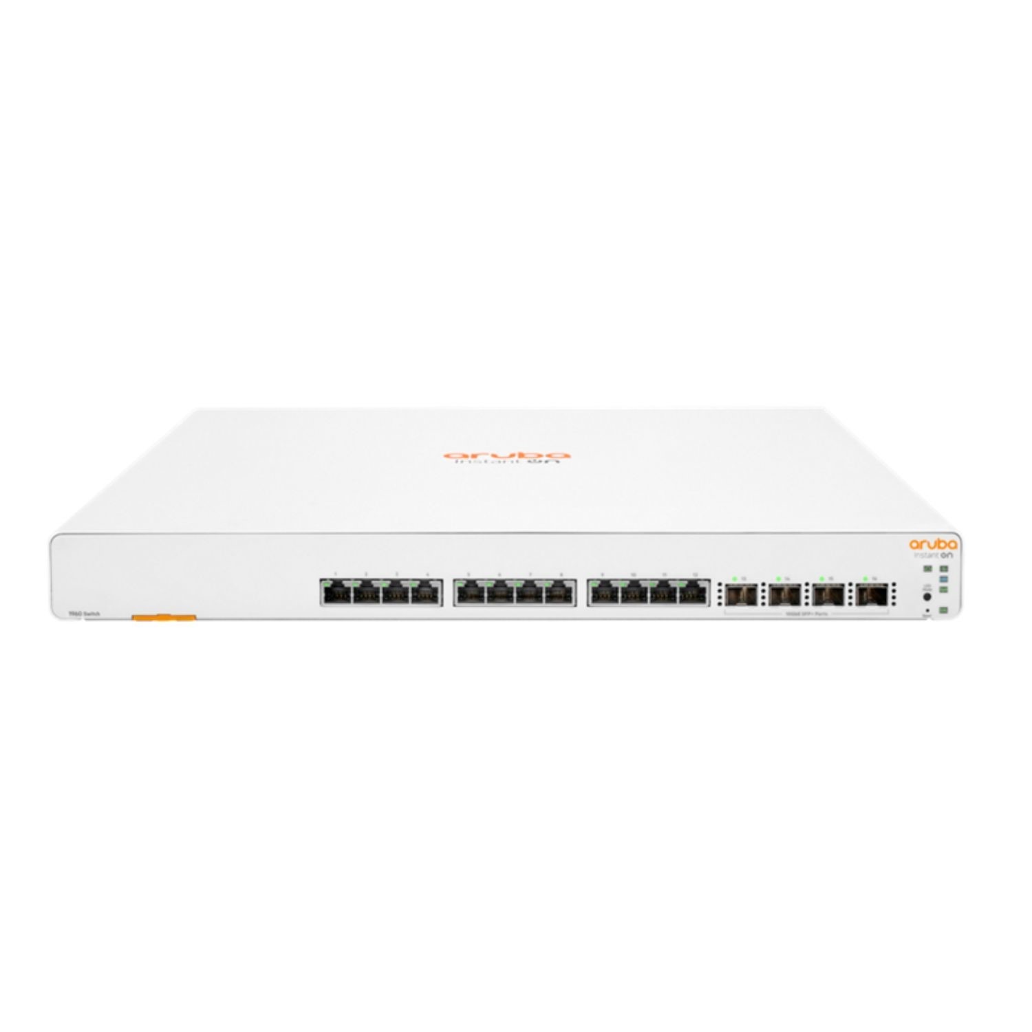 HPE Aruba Instant On 1960 12 Port GT 12 Port 10Gigabit SFP+ L2 Smart Managed Rack mountable Switch BTO