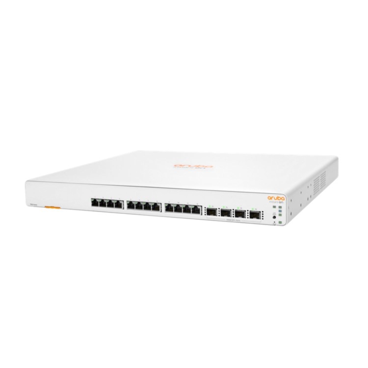 HPE Aruba Instant On 1960 12-Port GT 12-Port 10Gigabit with SFP+ L2 Smart Managed Rack-mountable Switch - BTO