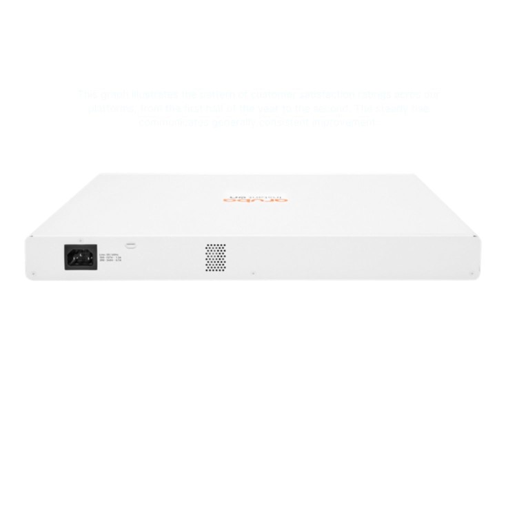 HPE Aruba Instant On 1960 12-Port GT 12-Port 10Gigabit with SFP+ L2 Smart Managed Rack-mountable Switch - BTO