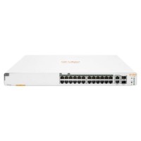 HPE Aruba Instant On 1960 24G 24-Port Gigabit PoE++ with SFP+ L2 Smart Managed Rack-mountable Switch 370W HPE Aruba Instant On 1960 24G 24-Port Gigabit PoE++ with SFP+ L2 Smart Managed Rack-mountable Switch 370W