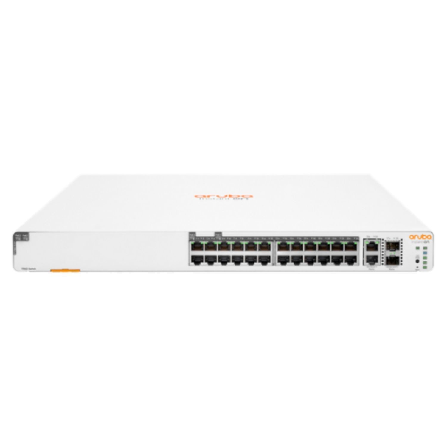 HPE Aruba Instant On 1960 24 Port Gigabit PoE++ SFP+ L2 Smart Managed Rack mountable Switch 370W