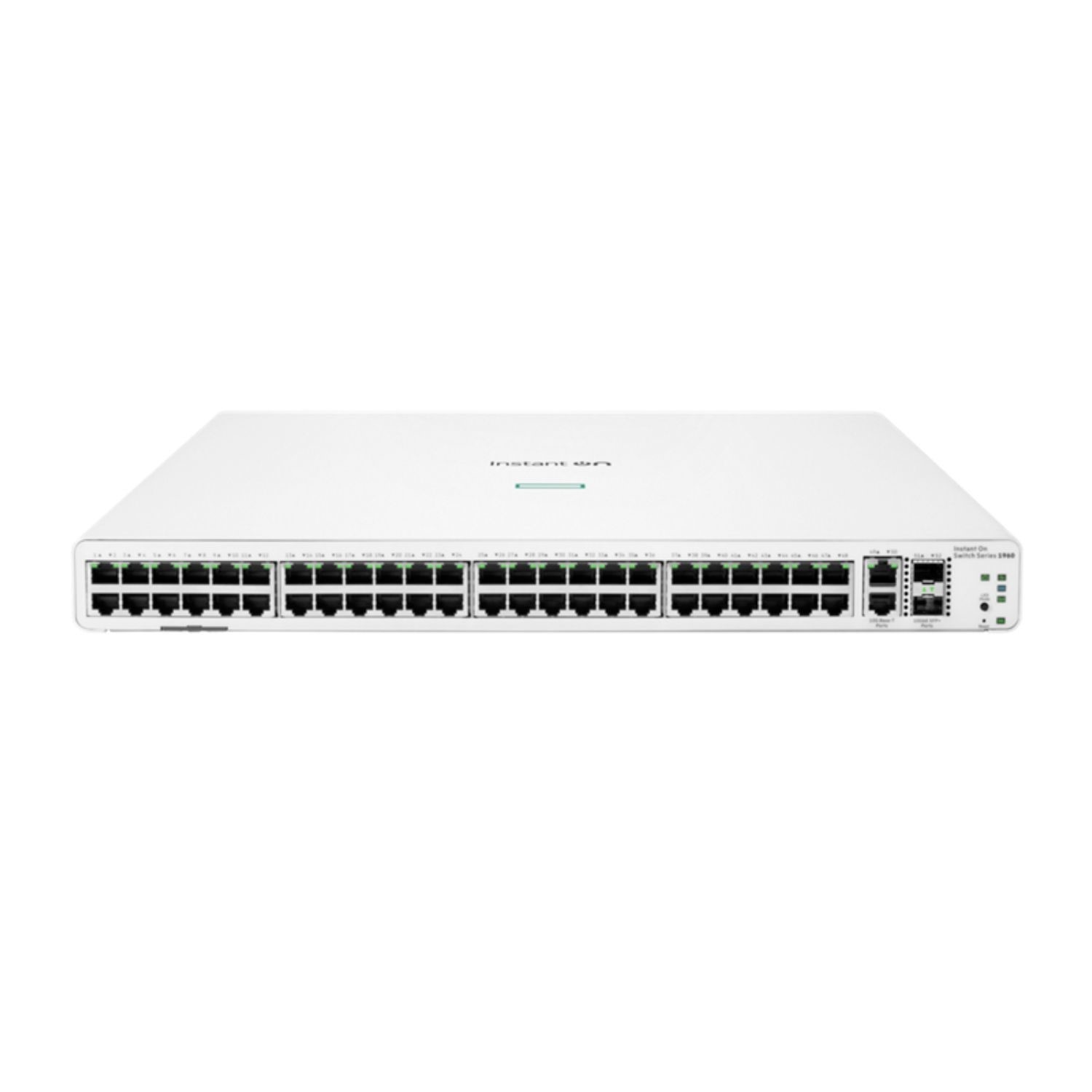 HPE Aruba Instant On 1960 48G 48-Port Gigabit with SFP+ L2 Smart Managed Rack-mountable Switch