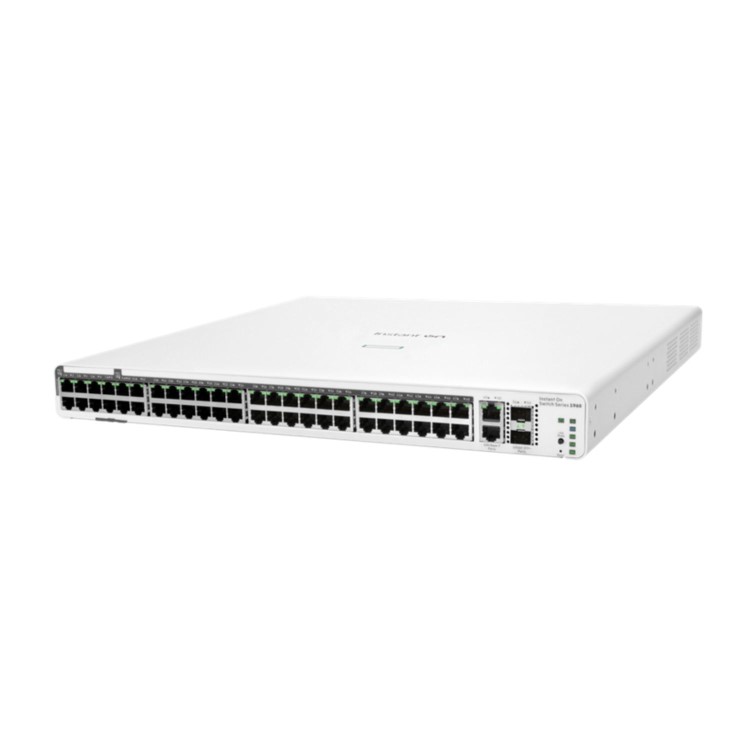 HPE Aruba Instant On 1960 48G 48-Port Gigabit with SFP+ L2 Smart Managed Rack-mountable Switch 
