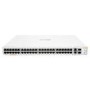 HPE Aruba Instant On 1960 48G 48-Port Gigabit PoE++ with SFP+ L2 Smart Managed Rack-mountable Switch 600W
