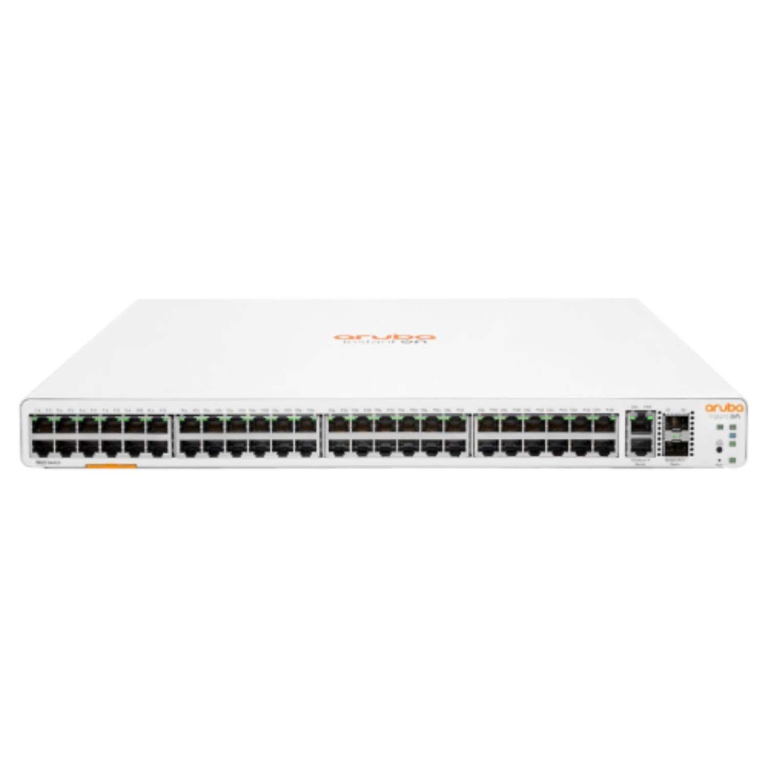 Hewlett Packard Hpe Aruba Instant On 1960 48G 48-Port Gigabit Poe++ With Sfp+ L2 Smart Managed Rack-Mountable Switch 600W White, Laptops Direct - JL809A