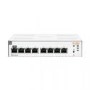HPE Aruba Instant On 1830 8G 8-Port Gigabit - L2 Smart Managed Rack-mountable Switch 