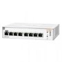 HPE Aruba Instant On 1830 8G 8-Port Gigabit - L2 Smart Managed Rack-mountable Switch 