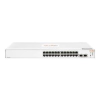 HPE Aruba Instant On 1830 24G 24-Port Gigabit - with SFP L2 Smart Managed Rack-mountable Switch  HPE Aruba Instant On 1830 24G 24-Port Gigabit - with SFP L2 Smart Managed Rack-mountable Switch