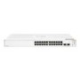 HPE Aruba Instant On 1830 24G 24-Port Gigabit - with SFP L2 Smart Managed Rack-mountable Switch