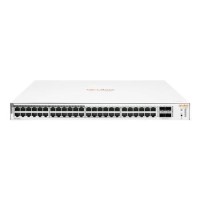 HPE Aruba Instant On 1830 48G 48-Port Gigabit - with SFP L2 Smart Managed Rack-mountable Switch 