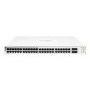 HPE Aruba Instant On 1830 48G 48-Port Gigabit - with SFP L2 Smart Managed Rack-mountable Switch 