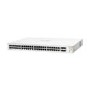 HPE Aruba Instant On 1830 48G 48-Port Gigabit - with SFP L2 Smart Managed Rack-mountable Switch 