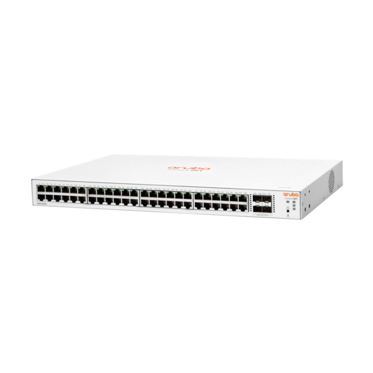 HPE Aruba Instant On 1830 48G 48-Port Gigabit - with SFP L2 Smart Managed Rack-mountable Switch 