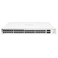 HPE Aruba Instant On 1830 48G 48-Port Gigabit PoE+ with SFP L2 Smart Managed Rack-mountable Switch 370W HPE Aruba Instant On 1830 48G 48-Port Gigabit PoE+ with SFP L2 Smart Managed Rack-mountable Switch 370W