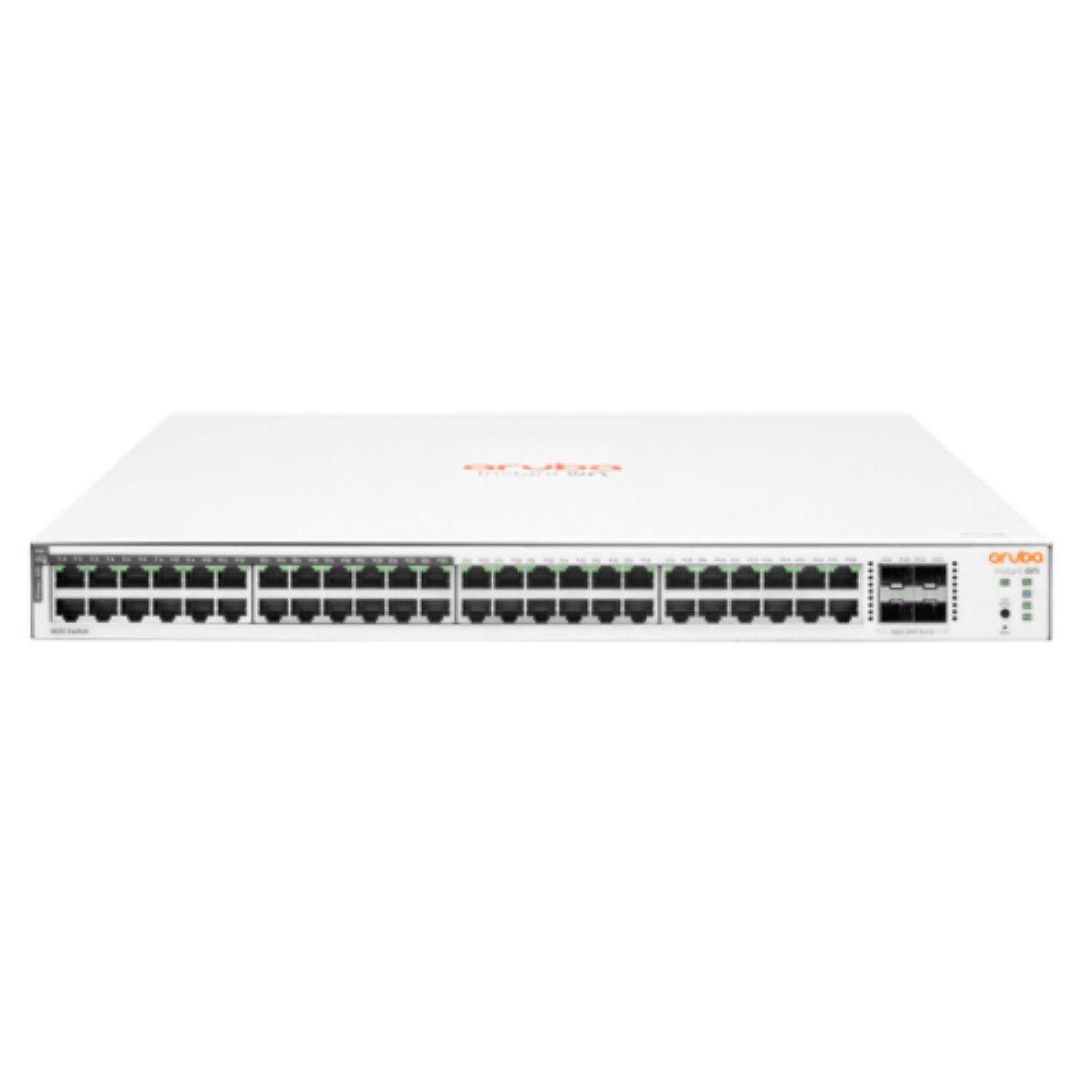 HPE Aruba Instant On 1830 48 Port Gigabit PoE+ SFP L2 Smart Managed Rack mountable Switch 370W