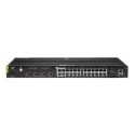 JL818A HPE Aruba Networking C-Port 4100i 24-Port PoE with SFP+ L2 Managed 1U Rack-mountable Switch 
