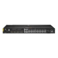 HPE Aruba Networking C-Port 4100i 24-Port PoE with SFP+ L2 Managed 1U Rack-mountable Switch 
