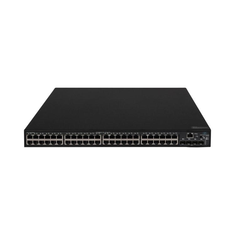 HPE FlexNetwork 5140 EI 48G 48-Port PoE+ with SFP+ L3 Smart Managed Rack-mountable Switch 370W