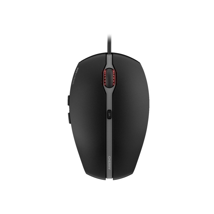 Cherry Gentix 4K USB Corded Mouse in Black