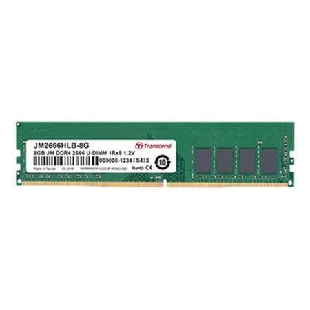 Transcend 8GB 2666MHz DDR4 U-DIMM Desktop Memory
