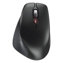 JW-8550-2 Cherry STREAM Mouse Comfort Wireless Mouse Black