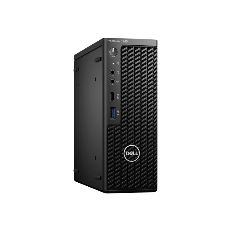 Dell Precision 3240 USFF Core i7-10700 16GB 512GB SSD Quadro P620 2GB Windows 10 Pro Workstation PC